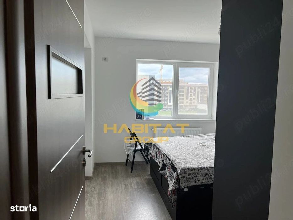 Vanzare 2 Camere Mobilat si Utilat+ Parcare-  Berceni!