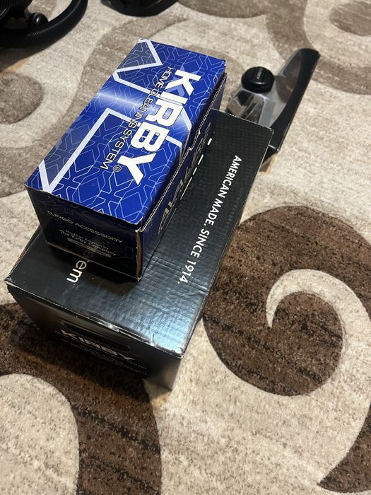 Aspirator Kirby Platinum Avalir 2 cu toate accesorile incluse