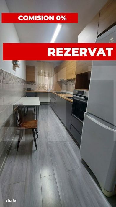 Apartament 3 camere decomandate, 71 mp, mobilat si utilat, etaj 2/10,