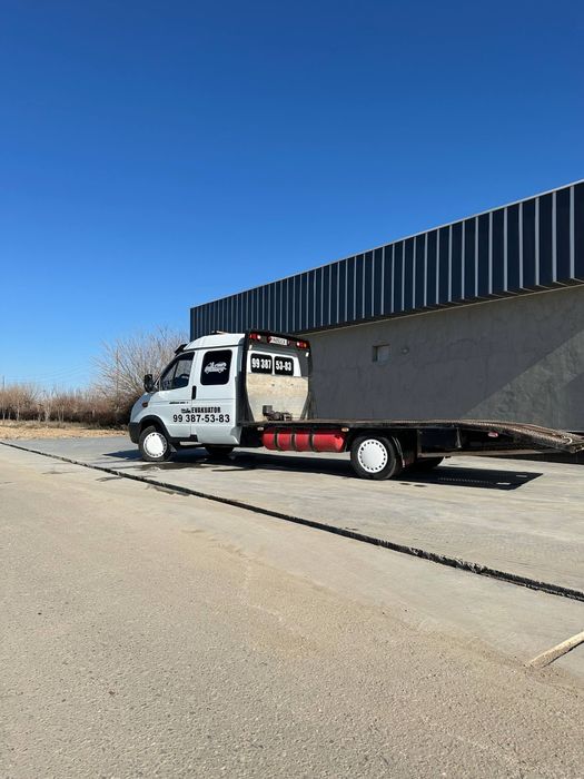 Evakuator GAZEL fermer