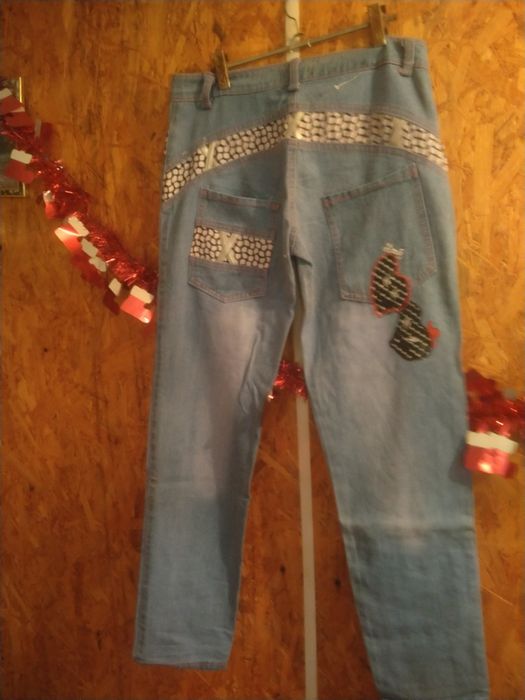 джинсы разные новые