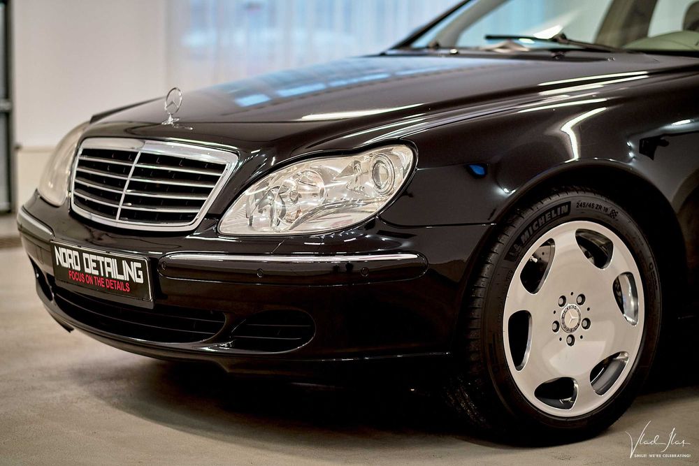 Mercedes S600 biturbo 500cai!!