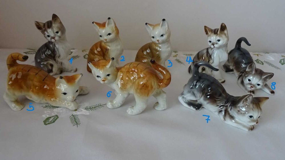 Котета ръчно рисуван порцелан.