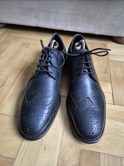 Pantofi Premium Charles Tyrwhitt Brogue, Talpă Cusută. Bărbati - 43