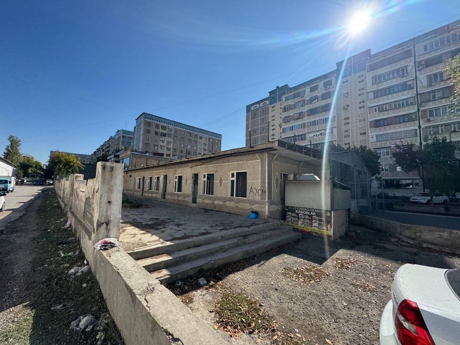 Продается 6,5 соток юнусабад битонка вдол дороги