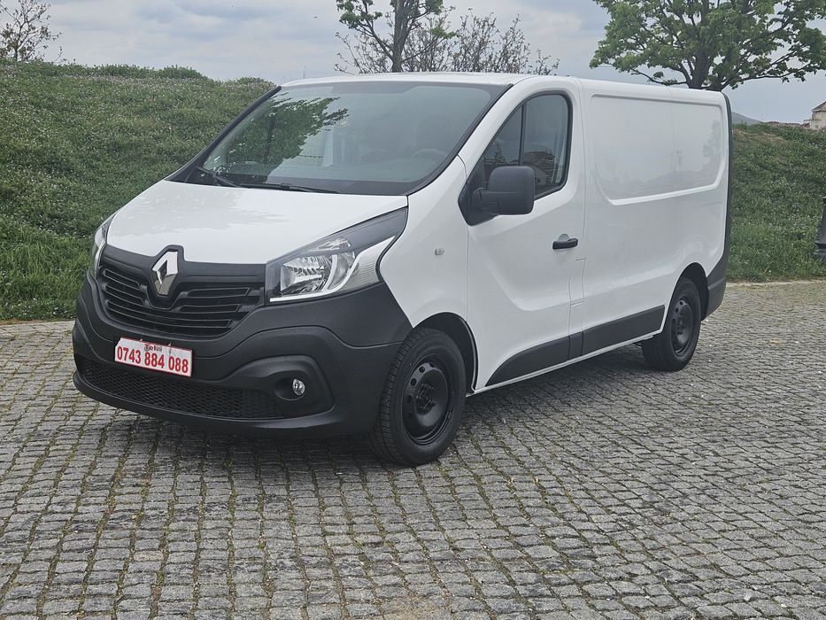 Renault Trafic An 2018 Motor 1.6 Diesel Euro  6