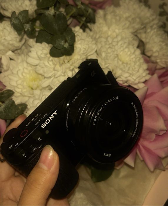 Камера Sony ZV E-10