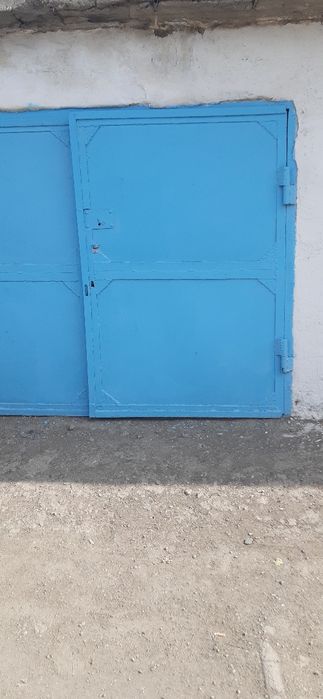 Гараж за военкоматом