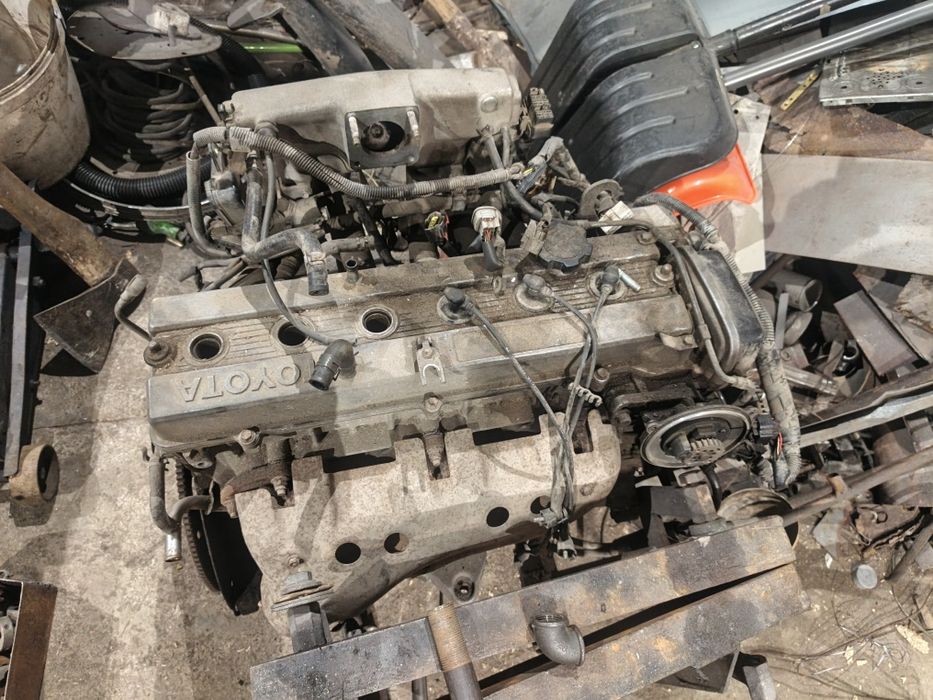 Двигатель тойота 1g-fe