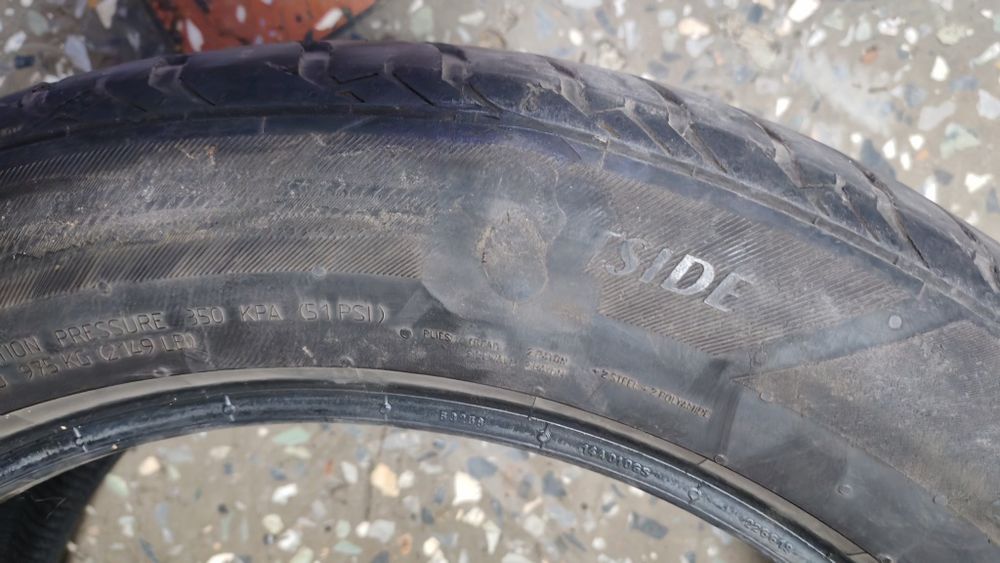 Продам шины 19,матадор