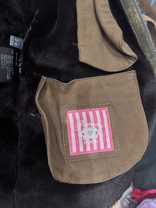 Продам делскую дубленку Punto