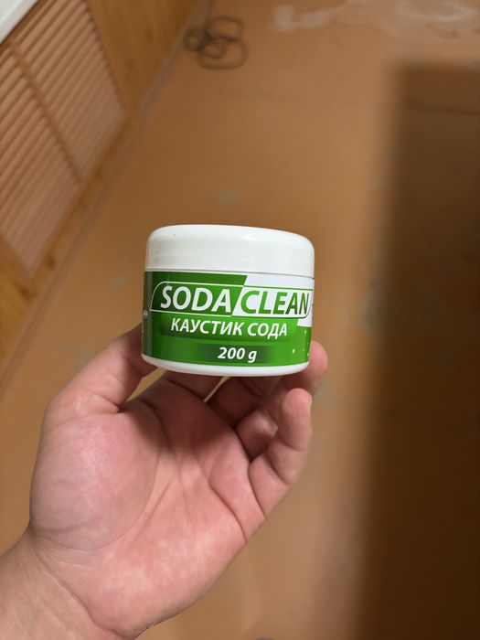 Kaustik soda Sodaclean 200gr 10000 sum donasi