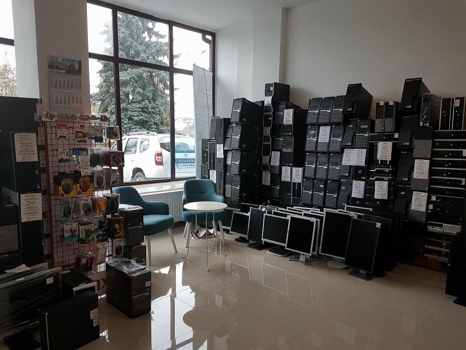 statie businees de lucru DELL T3620 - i7 gen6- 6700k- 4 GHZ, 16 G ddr4,  SSD 500,  like NEW garantie 14 luni !