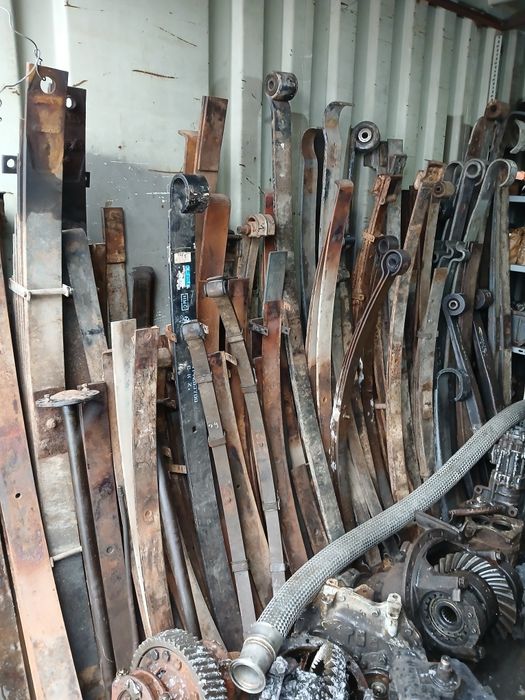 Рессоры на прицеп