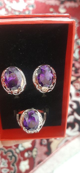 Серебро комплект пробо 925