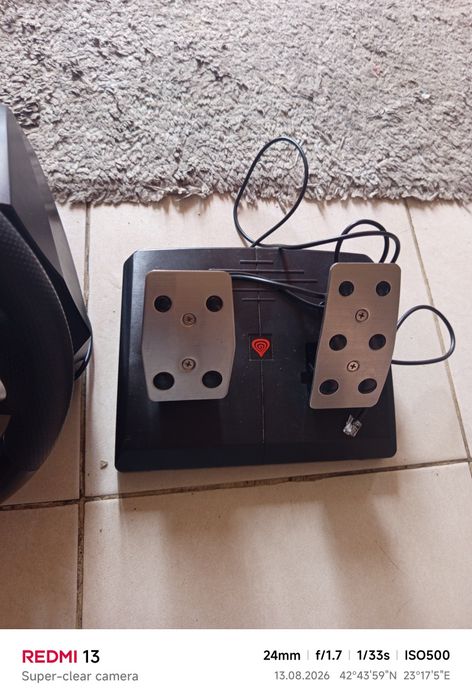 Волан и педали PSPi Xbox