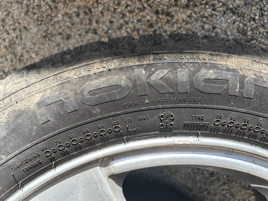 Лети джанти със зимни гуми Volvo