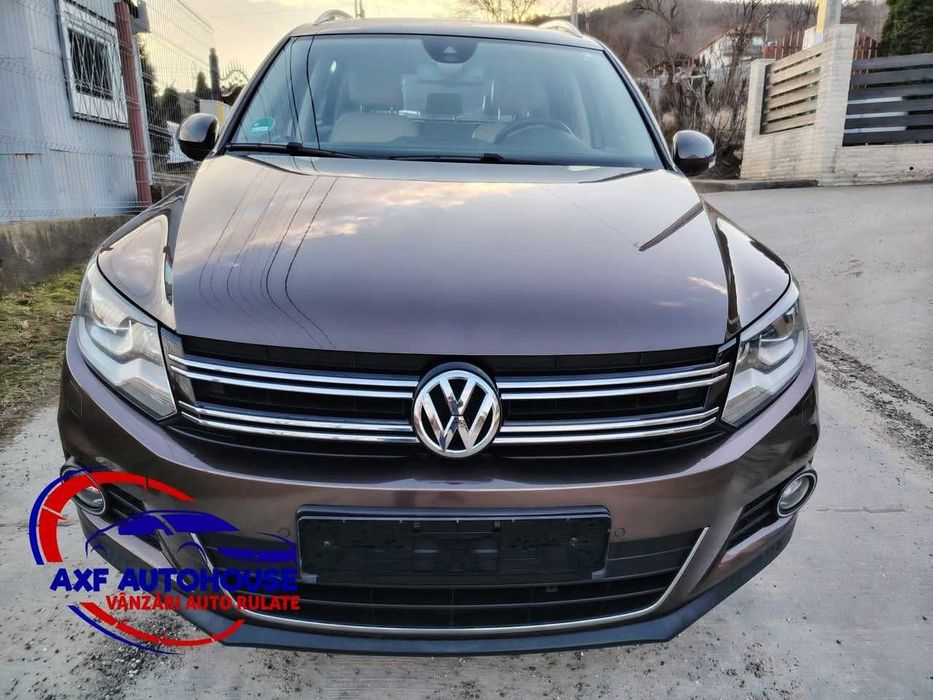 VW Tiguan 2.0 TDI Sport & Style 4Motion BlueMotion Technology