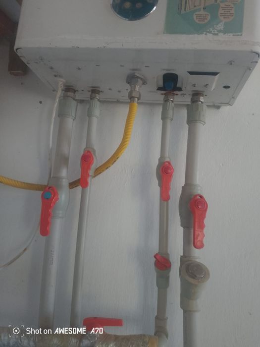 Газовый котел 80000тг