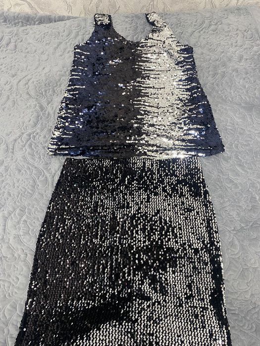 Костюм с поедками