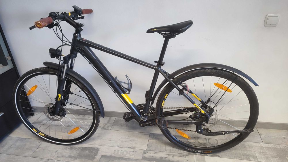 Vand Bicicleta CUBE AIM 29” L – impecabilă full echipată si service recent