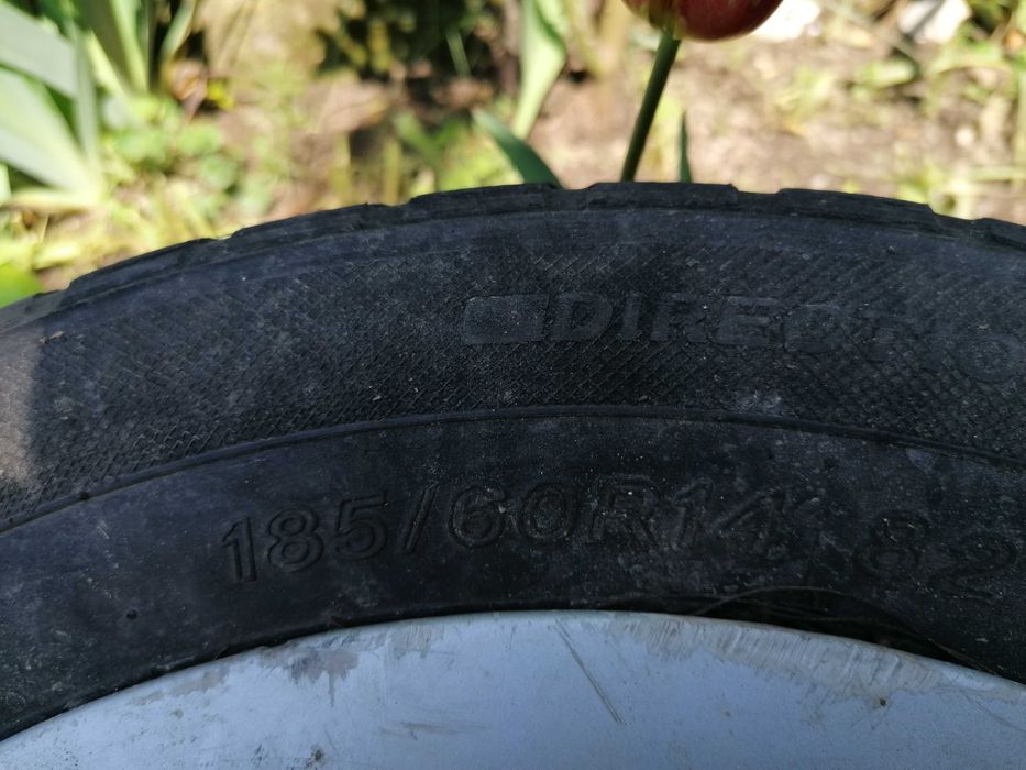 Гуми с джанти  от Ауди 14-ки