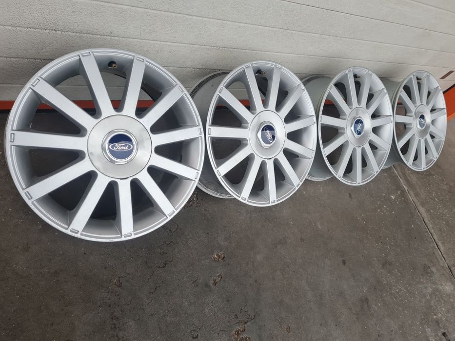 Оригинални джанти за ФОРД FORD R17 4x108 ET52.5 7J