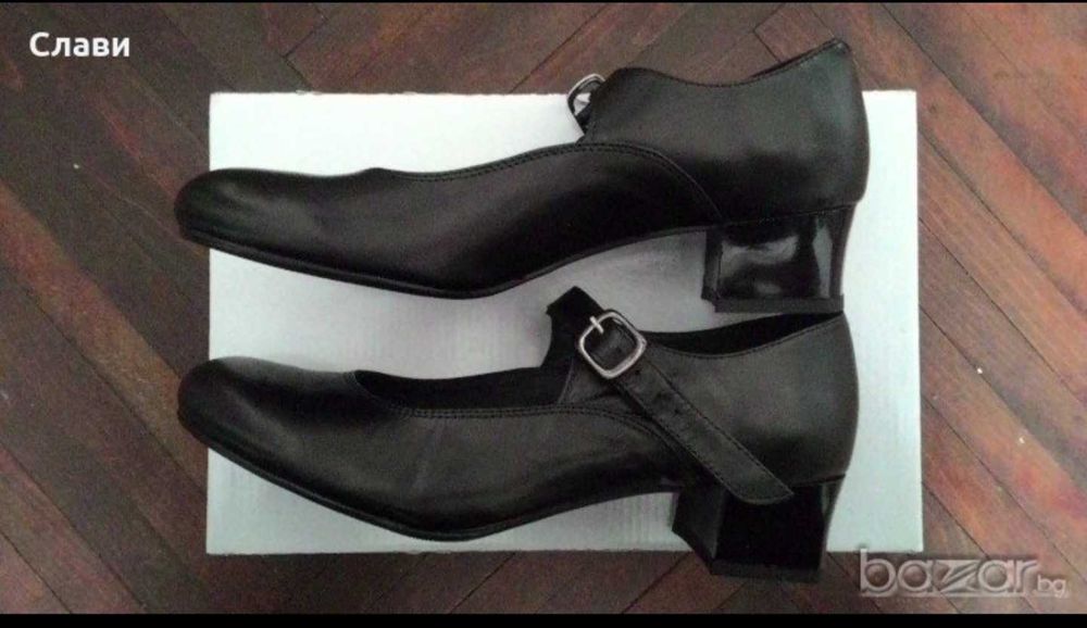 Скарпини от 35 до 41 номер,естествена кожа.