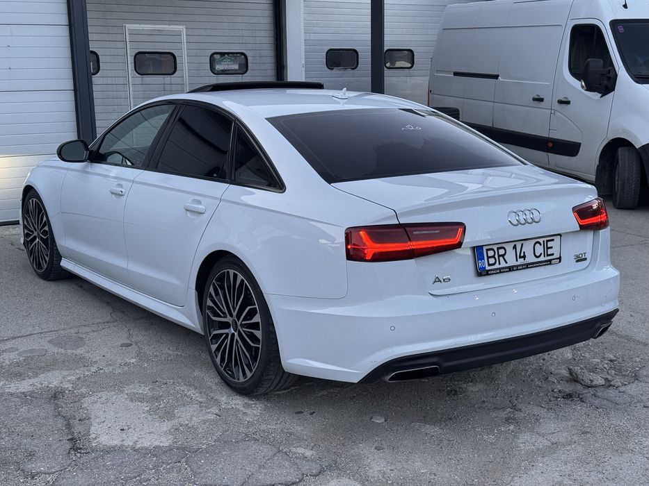 Audi A6 3.0 TFSI Quattro S Line 350cp avariat
