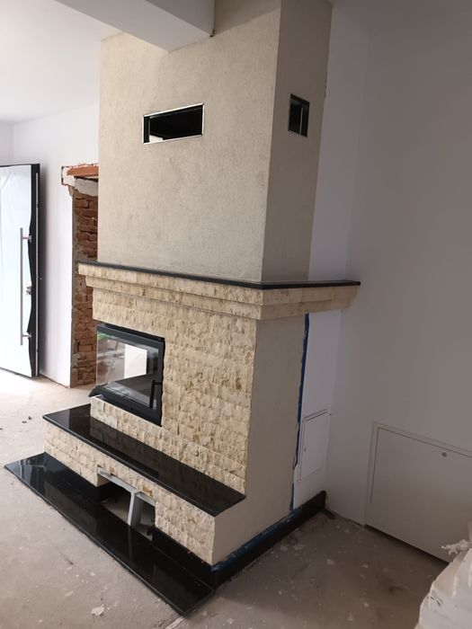Execut seminee, grătare, teracote-rustice&clasice, hornuri