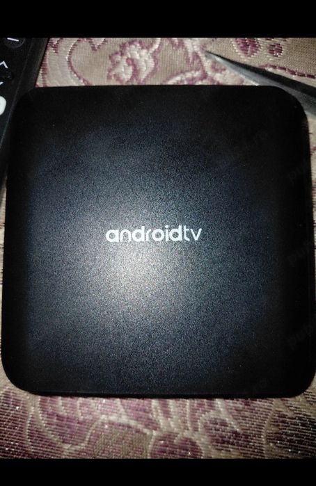 TV Box Android TV 14.0 TV98 ATV Plus 5G - 8K Ultra HD, Wi-Fi, Telecomandă