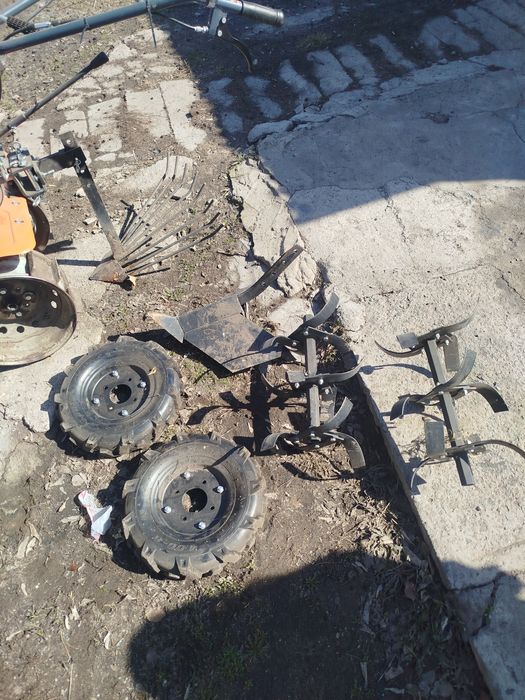 Мотоблок для огорода