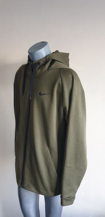 Nike Therma Fit Full Zip Hoodie / XL НОВО! ОРИГИНАЛ! Мъжки Суитшърт!
