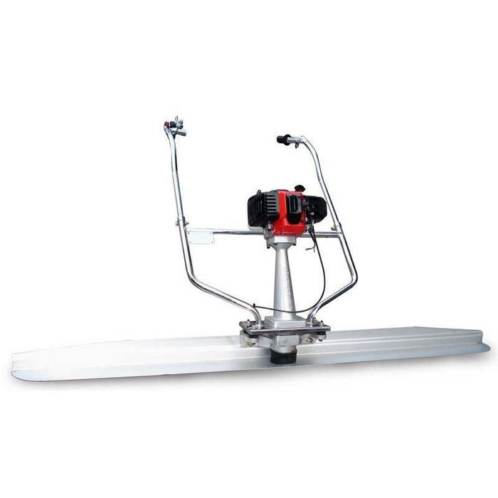 Grinda vibranta Magic Screed Barikell , motor HONDA GX35, putere 1,5CP, lungime profil aluminiu 3,0m