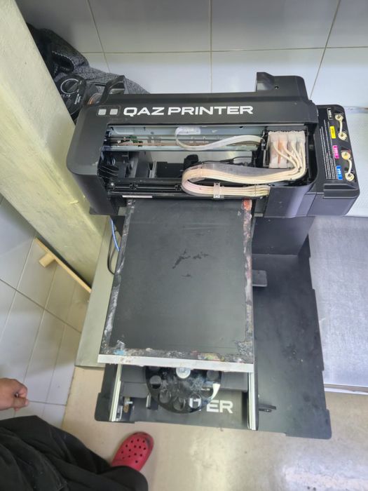 Продам пищевой принтер QazPrint