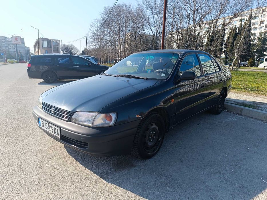 Toyota Carina E 1.6 XLi ГАЗ/БЕНЗИН