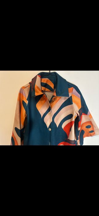Есенно палто zara stradivarius mango pull bear
