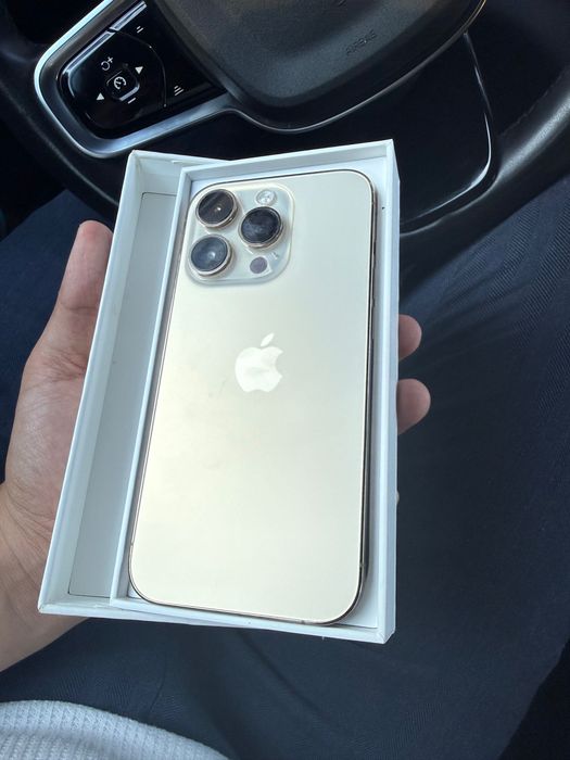 Iphone 14 pro Gold, 1 TB, LL/A E-SIM