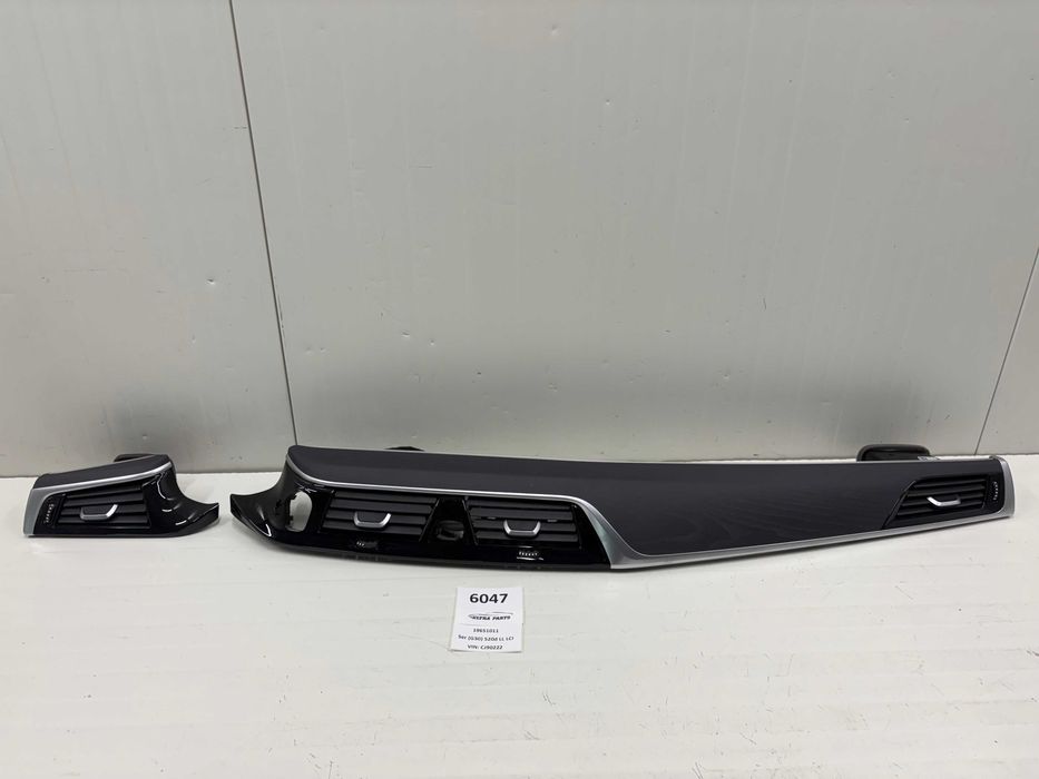 Лайсна табло БМВ 5 серия Г30 Г31 6 серия Г32 Фейслифт BMW G30 LCI G31 LCI G32 LCI Пепелно сива