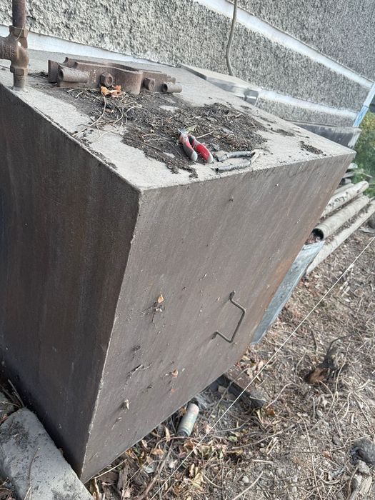 Продам большую бочку