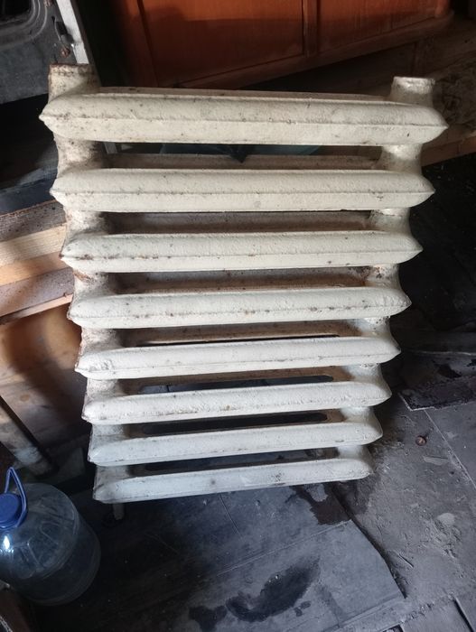 Батареи чугунные