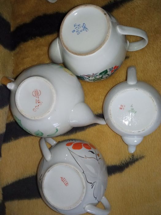 СССР.Заварочный чайник. Позолота