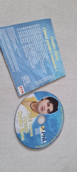 Vand Cd Manele, Romaneasca
