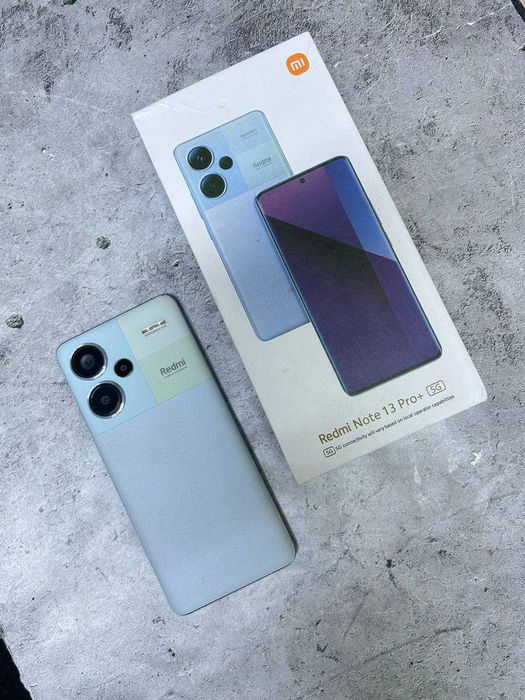 Xiaomi Redmi Note 13 Pro plus  512 gb Павлодар лот 904842