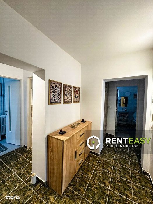 Apartament 3 camere de inchiriat - Hala Centrala