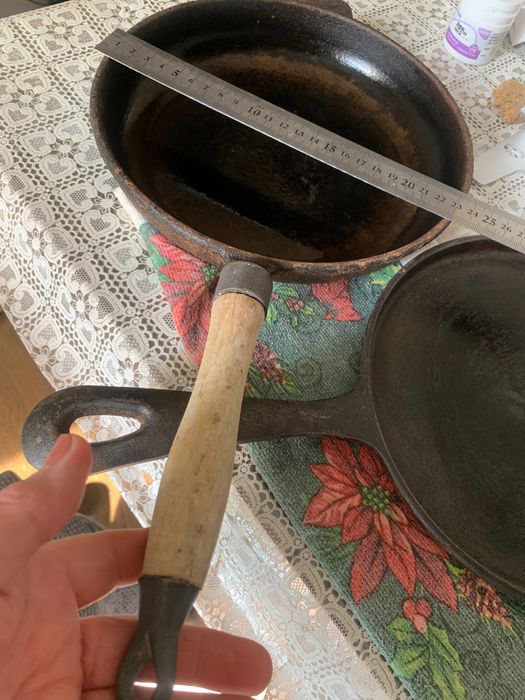 Чугунные сковородки