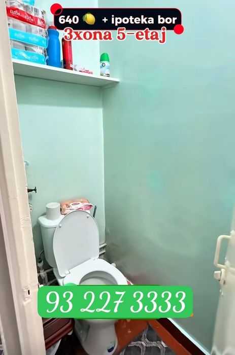 uy sotiladi 3xonalik