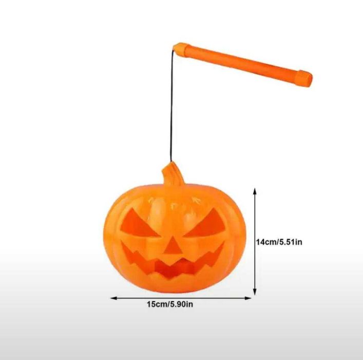 Тыква музыкальная хэллоуин