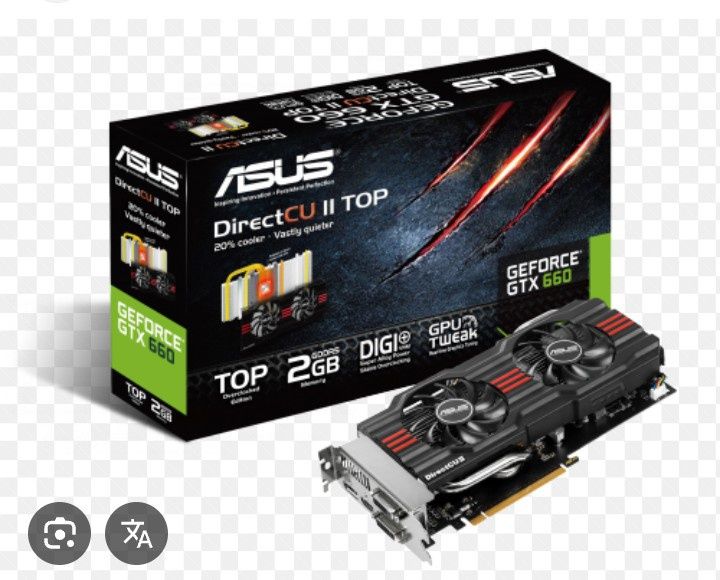 Видеокарта gtx 660