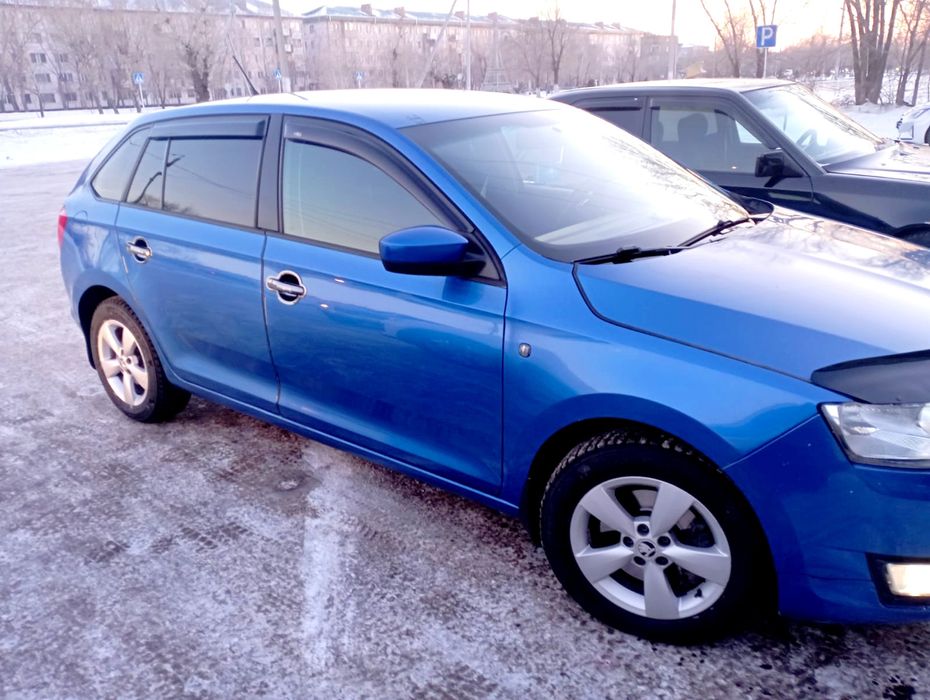 Шкода рапид 2014